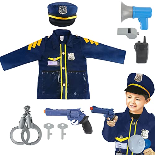 Costume da Poliziotta per Bambina T-3/4 Anni