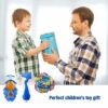 Jooheli Trottola da Combattimento, Trottole da Combattimento, Battle Trottola Giocattolo con Starter e Manico, Giocattolo per Bambini per Compleanno, Vestito per il Primo Tentativo Giocatore - immagine 8