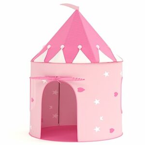 Tenda Tipi per bambini – Tenda da gioco Tippi Cameretta per bambini Tenda  indiana Teepee Outdoor Indoor Modello 2 con tappetino da gioco e 3 cuscini  colore albicocca – Giochi e Prodotti