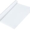 LATERN Bianco Rotolo di Carta da Disegno, 44CM x 15M Carta per Schizzi di Pittura Rotolo di Carta da Cavalletto Artistico Carta per Bacheca Sbiadita per Bambini Schizzo Artistico Disegno a Vernice