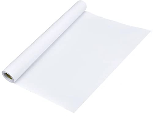 LATERN Bianco Rotolo di Carta da Disegno, 44CM x 15M Carta per Schizzi di  Pittura Rotolo di Carta da Cavalletto Artistico Carta per Bacheca Sbiadita  per Bambini Schizzo Artistico Disegno a Vernice –