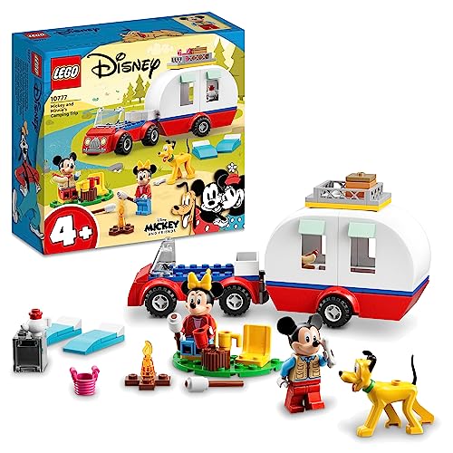 Set colori con forma Disney Mickey Mouse con accessori Topolino