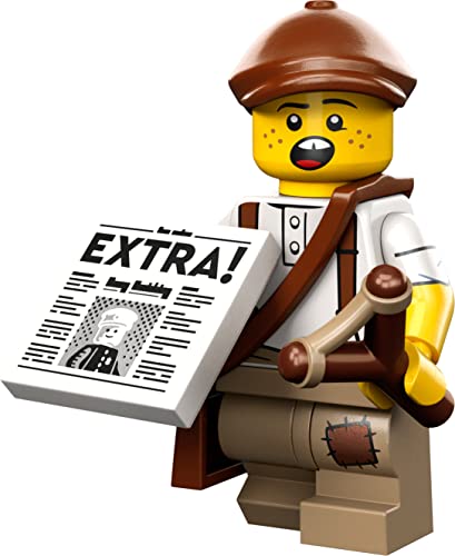 LEGO Minifigure Collezionabili Serie 24 - Newspaper Kid 71037 (Insaccato)