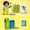 Lego 10987 DUPLO Recycling-LKW Müllwagen-Spielzeug, Lern- und Farbsortier-Spielzeug für Kleinkinder und Kinder ab 2 Jahren, Motorikspielzeug zur Entwicklung feinmotorischer Fähigkeiten - immagine 5