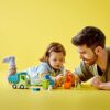 Lego 10987 DUPLO Recycling-LKW Müllwagen-Spielzeug, Lern- und Farbsortier-Spielzeug für Kleinkinder und Kinder ab 2 Jahren, Motorikspielzeug zur Entwicklung feinmotorischer Fähigkeiten - immagine 7