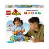 Lego 10987 DUPLO Recycling-LKW Müllwagen-Spielzeug, Lern- und Farbsortier-Spielzeug für Kleinkinder und Kinder ab 2 Jahren, Motorikspielzeug zur Entwicklung feinmotorischer Fähigkeiten - immagine 8