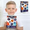 MAGDUM MONDO SPAZIALE Foto Calamite Bambini – GRANDI calamite frigo realistiche – Magneti per bambini – Giochi bambini 3 anni – Giochi educativi calamite per bambini-Bambini magnetici TEATRO - immagine 4