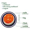 MAGDUM MONDO SPAZIALE Foto Calamite Bambini – GRANDI calamite frigo realistiche – Magneti per bambini – Giochi bambini 3 anni – Giochi educativi calamite per bambini-Bambini magnetici TEATRO - immagine 5