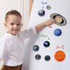 MAGDUM MONDO SPAZIALE Foto Calamite Bambini – GRANDI calamite frigo realistiche – Magneti per bambini – Giochi bambini 3 anni – Giochi educativi calamite per bambini-Bambini magnetici TEATRO - immagine 7