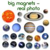 MAGDUM MONDO SPAZIALE Foto Calamite Bambini – GRANDI calamite frigo realistiche – Magneti per bambini – Giochi bambini 3 anni – Giochi educativi calamite per bambini-Bambini magnetici TEATRO - immagine 8