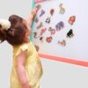 MAGDUM Magneti Bambini Animali ZOO - 20 GRANDI Calamite Frigorifero - Calamite Bambini - Giochi Bambini 3 anni - Animali Giocattolo per Bambini - Calamite Animali per Bambini - Giochi Magnetici - immagine 7