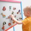 MAGDUM Magneti Bambini Animali ZOO - 20 GRANDI Calamite Frigorifero - Calamite Bambini - Giochi Bambini 3 anni - Animali Giocattolo per Bambini - Calamite Animali per Bambini - Giochi Magnetici - immagine 8