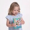 MAGDUM Magneti Bambini Animali ZOO - 20 GRANDI Calamite Frigorifero - Calamite Bambini - Giochi Bambini 3 anni - Animali Giocattolo per Bambini - Calamite Animali per Bambini - Giochi Magnetici - immagine 9