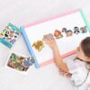 MAGDUM Magneti Bambini Animali ZOO - 20 GRANDI Calamite Frigorifero - Calamite Bambini - Giochi Bambini 3 anni - Animali Giocattolo per Bambini - Calamite Animali per Bambini - Giochi Magnetici - immagine 10