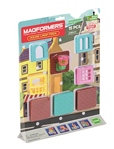 MAGFORMERS- Giocattolo da Costruzione Magnetico, 278-28