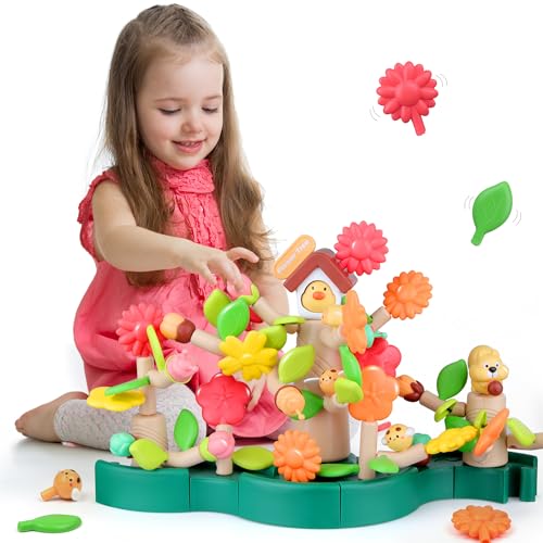 MOONTOY 91Pezzi Educativo Costruzioni per Bambini 2 3 4 5 6 Anni,Costruzioni  Blocchi Bambini Stem Costruzione Creatività Giochi Educativi atale  Compleanno Regalo Bambina 2 3 4 5 anni – Giochi e Prodotti per l'Età  Evolutiva