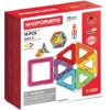 Magformers 14-piece Magnetic Construction Tiles Toy. STEM Teaching Resource. With 6 Squares and 8 Triangles. Magnetic Tiles For Children Aged 3+. - immagine 3