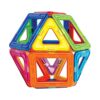 Magformers 14-piece Magnetic Construction Tiles Toy. STEM Teaching Resource. With 6 Squares and 8 Triangles. Magnetic Tiles For Children Aged 3+. - immagine 6