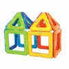 Magformers 14-piece Magnetic Construction Tiles Toy. STEM Teaching Resource. With 6 Squares and 8 Triangles. Magnetic Tiles For Children Aged 3+. - immagine 8