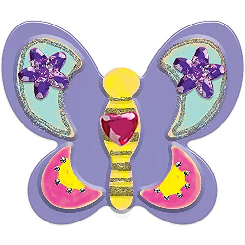 Melissa & Doug - Decora da Te: Farfalla, Magneti di Legno, multicolore, 19515 - immagine 4