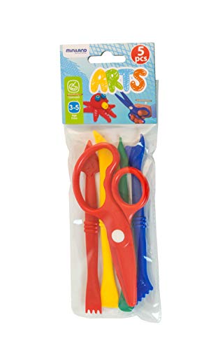 Miniland 95229 Crafts - Accessori per Pasta Morbida, Multicolore - immagine 3