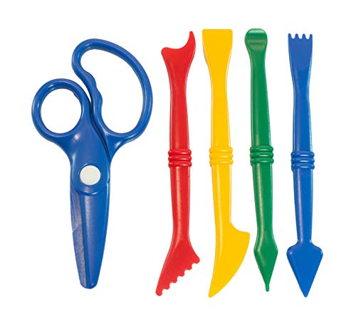Miniland 95229 Crafts - Accessori per Pasta Morbida, Multicolore