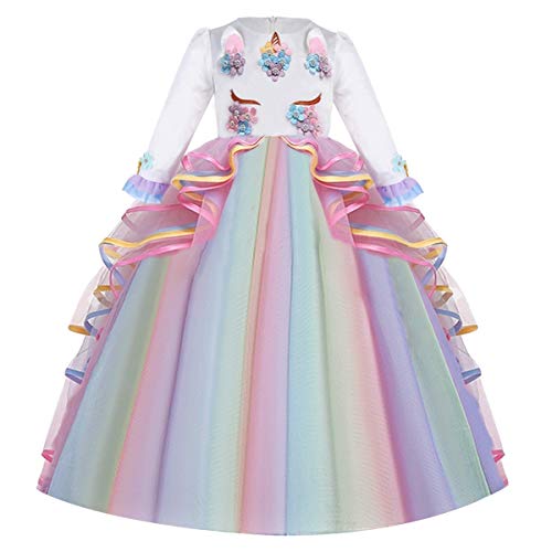 vestito di carnevale da principessa biancaneve bambina 9 10 anni