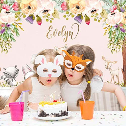 NIWWIN Supereroe Masks Party Favori per bambini Compleanno per bambini, Halloween Dress-up Avengers Forniture per feste - Taglie regolabili, Maschere in feltro - immagine 3