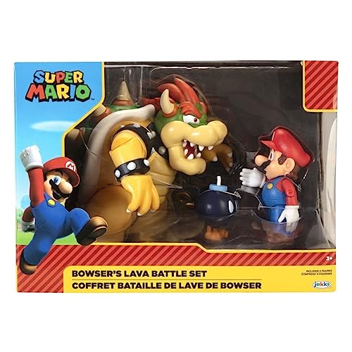 Figure Super Mario - Luigi con Stella