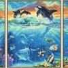Noris Schipper 609260531 - "Dipingere con i Numeri La barriera corallina [Importato da Germania] - immagine 4