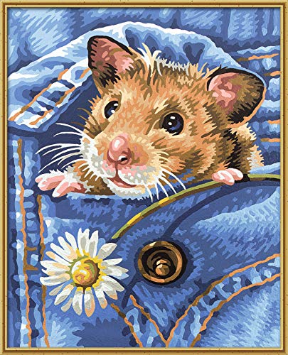 Noris Spiele 924 0436 Schipper Colora i numeri - Mucki, il passeggero cieco - 24x30 cm [Importato da Germania] - immagine 4