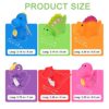 OOTSR Giocattoli da Bagno per Bambini, 6PCS Dinosauro da Giocattoli Adatti a Neonati e Bambini per Natale, Compleanno e Pasqua - immagine 3