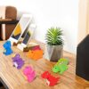 OOTSR Giocattoli da Bagno per Bambini, 6PCS Dinosauro da Giocattoli Adatti a Neonati e Bambini per Natale, Compleanno e Pasqua - immagine 8