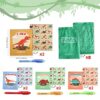 Penna Invisibile e Taccuino Dinosauri - BONNYCO | Gadget Compleanno Bambini, Bomboniere Compleanno, Giocattoli Pignatta | Regalini Fine Festa Compleanno Bambino | Gadget Bambini Dinosauri - immagine 6