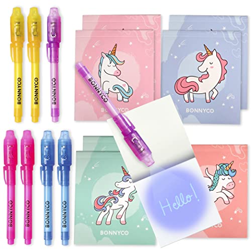 Penna Invisibile e Taccuino, 8 Pezzi Dinosauri - BONNYCO, Gadget  Compleanno Bambini, Bomboniere Compleanno, Giocattoli Pignatta, Regalini  Fine Festa Compleanno Bambino