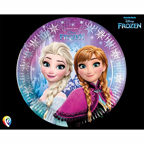Piatti Disney Frozen Lights – 8 pezzi – Giochi e Prodotti per l