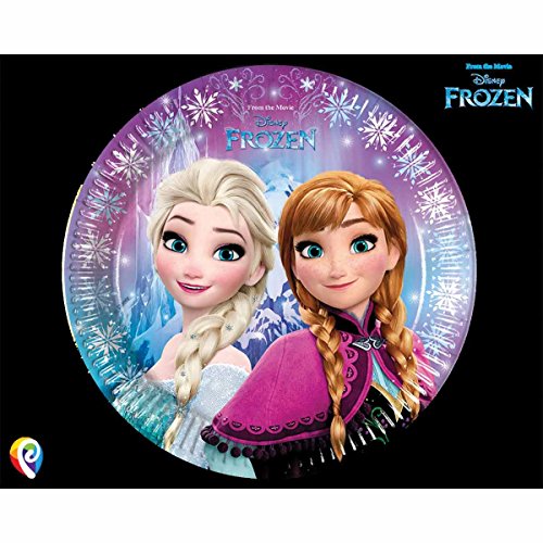 Piatti Disney Frozen Lights – 8 pezzi – Giochi e Prodotti per l'Età  Evolutiva