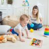 Puzzle per bambini, da 2 anni in su, puzzle colorati, 6 in 1 puzzle a cornice, puzzle educativi per l'età prescolare, puzzle per l'allenamento del cervello per bambini - immagine 6