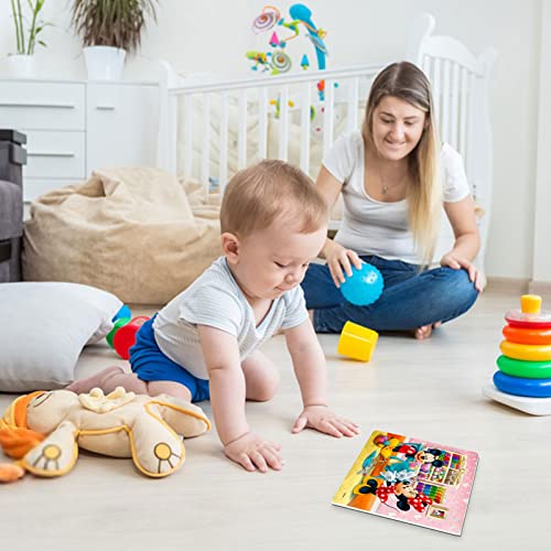 Puzzle per bambini, da 2 anni in su, puzzle colorati, 6 in 1 puzzle a cornice, puzzle educativi per l'età prescolare, puzzle per l'allenamento del cervello per bambini - immagine 6