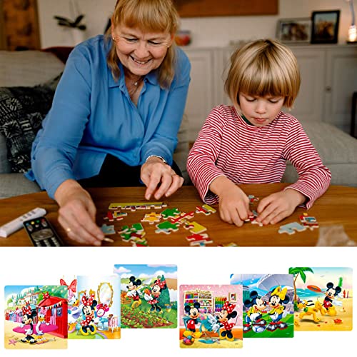 Puzzle per bambini, da 2 anni in su, puzzle colorati, 6 in 1 puzzle a cornice, puzzle educativi per l'età prescolare, puzzle per l'allenamento del cervello per bambini - immagine 7