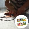 Puzzle per bambini, da 2 anni in su, puzzle colorati, 6 in 1 puzzle a cornice, puzzle educativi per l'età prescolare, puzzle per l'allenamento del cervello per bambini - immagine 8