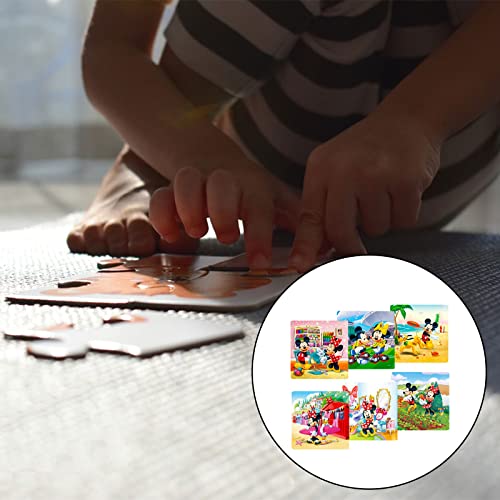 Puzzle per bambini, da 2 anni in su, puzzle colorati, 6 in 1 puzzle a cornice, puzzle educativi per l'età prescolare, puzzle per l'allenamento del cervello per bambini - immagine 8