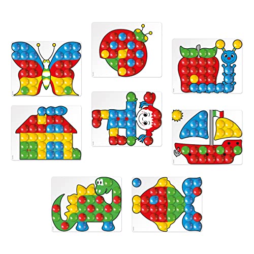 Quercetti 4190 - Gioco Fanta Color Junior 48, a partire da 2 anni, multicolore - immagine 4