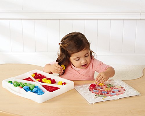 Quercetti 4190 - Gioco Fanta Color Junior 48, a partire da 2 anni, multicolore - immagine 6