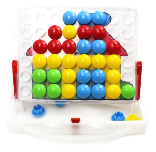 Quercetti 4190 - Gioco Fanta Color Junior 48, a partire da 2 anni, multicolore - immagine 9