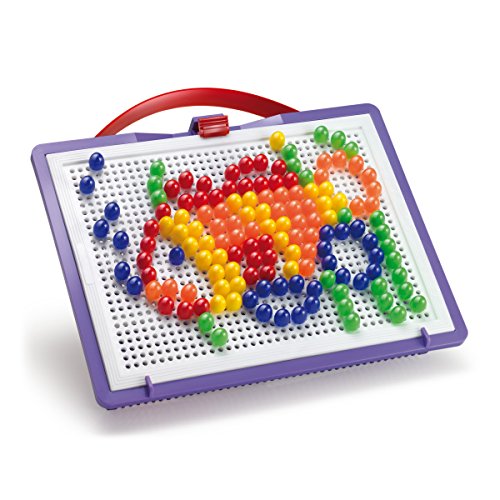 Quercetti Chiodi portatili 0922 Fantacolor 0922, multicolore, 3-6 anni - immagine 3
