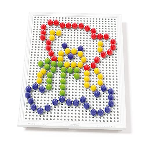 Quercetti- Fantacolor Portable, Multicolore, x, da 3 a 6 anni, 0923 - immagine 7