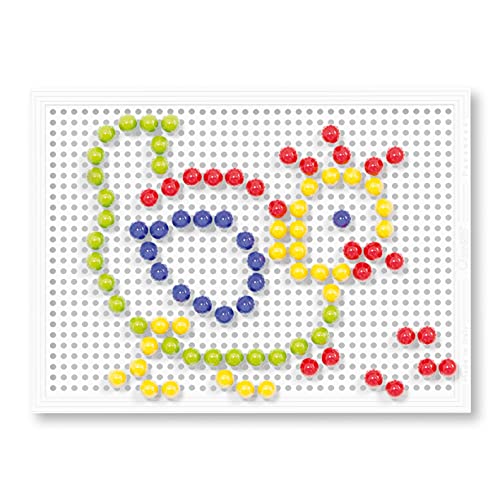 Quercetti- Fantacolor Portable, Multicolore, x, da 3 a 6 anni, 0923 - immagine 8