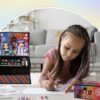 Rainbow High Valigetta Colori per Bambini - Kit Colori per Disegnare e Dipingere Set acquerelli Bambini Pennarelli Matite Pastelli - Regalo Creativo per Bambine - immagine 5