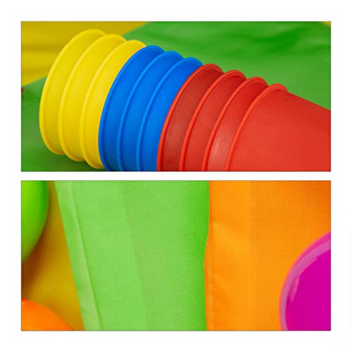 Relaxdays Set per Festa per Bambini,Giochi 3in1 per Compleanno,Corsa con Sacco,Gioco dell’Uovo & Tiro Bersaglio,v.Colori, Multicolore, 10028884 - immagine 10